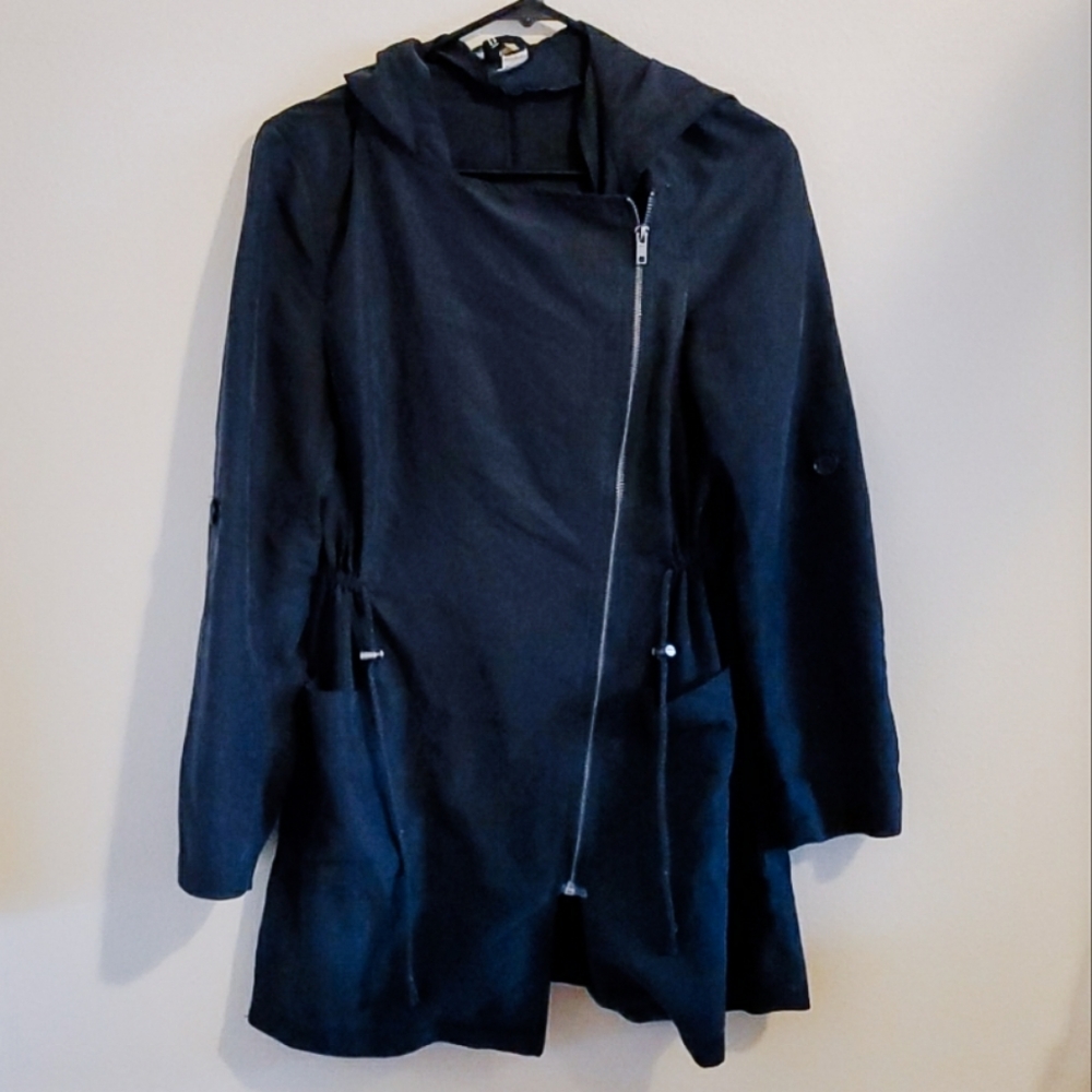 🧜🏻‍♀️H&M Lightweight Utility Zip Up Jacket